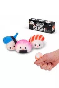 Zawinięte sushi do ściskania gniotki