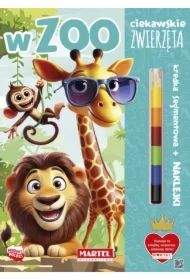 W zoo. Ciekawskie zwierzęta