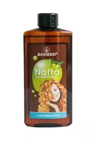 Nafta kosmetyczna z mikroelementami do włosów