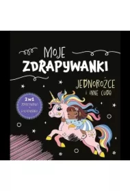 Moje zdrapywanki. Jednorożce i inne cuda