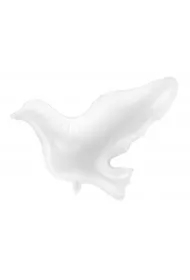 Balon foliowy Gołąb biały