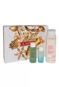 Zestaw Mleczko do demakijażu Velvet + Instant Eye Make-Up Remover + Purifying Toning Lotion)