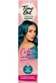 Pianka koloryzująca do włosów 07 Odważny Turkus