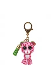 Mini Boos Glamour - różowy lampart