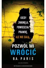 Pozwól mi wrócić (pocket)