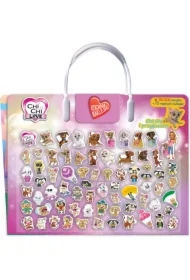 Chi chi love. Kocham naklejać