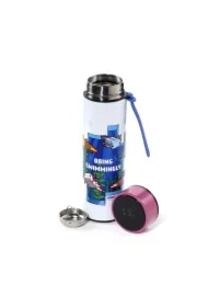 Butelka termiczna ze stali nierdzewnej Axolotl Minecraft