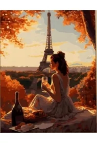 Malowanie po numerach - Kobieta