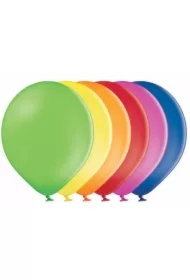 Balony B85 pastelowe mix