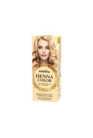 Henna Color balsam koloryzujący z ekstraktem z henny 1 Słoneczny Blond