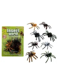 Zestaw pająków 25x18,5x3,5cm 7,5cm