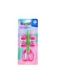 Nożyczki i dziurkacze ozdobne 1 ASTRA Creativo - 5 el.