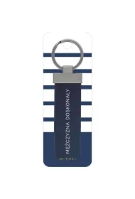 Brelok prezentowy z napisem Mężczyzna Doskonały