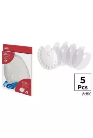 Paleta malarska 270x350mm 5 szt