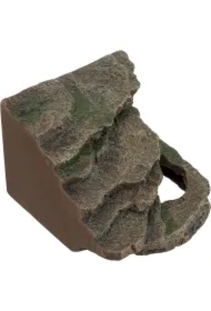 Skałka narożna z jaskinia i platformą, 16x12x15 cm