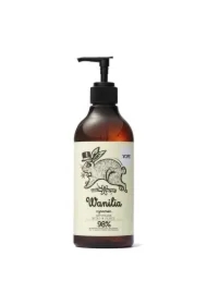 Naturalne mydło do rąk w płynie Wanilia i Cynamon