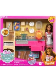 Barbie i Teresa. Przepis na przyjaźń Teresa Lalka