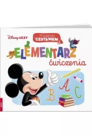 Disney Uczy. Przygoda z Czytaniem. Elementarz Ćw.