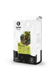 Kawa ziarnista Arabica/Robusta wysokogórska fair trade