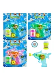 Pistolet na bańki rekin MIX