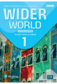 Wider World. Second Edition 1. Student's Book + Podręcznik w wersji cyfrowej