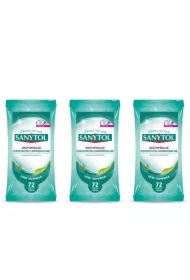 Chusteczki czyszczące i dezynfekujące o zapachu eukaliptusa Zestaw