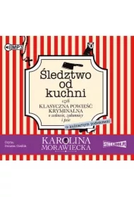Śledztwo od kuchni. Wdowa po aptekarzu. Tom 1