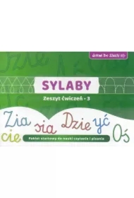 Gotowi do startu. Sylaby. Zeszyt ćwiczeń 3
