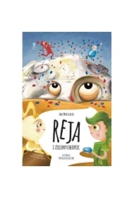 Reja i zielony chłopiec