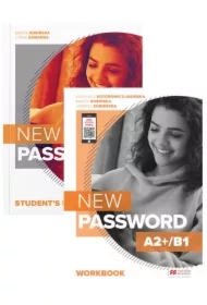 Pakiet New Password A2+/B1. Książka ucznia papierowa + Zeszyt ćwiczeń + dostęp do wersji cyfrowych + On-the-Go Practice w aplikacji MEE