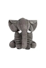 Maskotka Słoń szary siedzący 7869