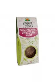 Kasztanowiec zwyczajny kwiat - susz ziołowy