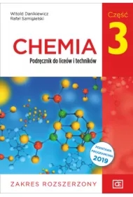 Chemia 3. Podręcznik do liceów i techników. Zakres rozszerzony