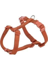 Premium, szelki typu H, dla psa, rdzawe, M-L: 52-75 cm/20 mm