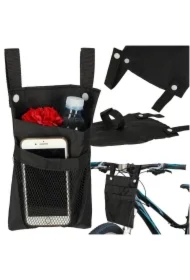 Torba na rower hulajnogę kierownicę telefon sakwa rowerowa