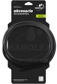 Wąż z nakrętkami 170 cm