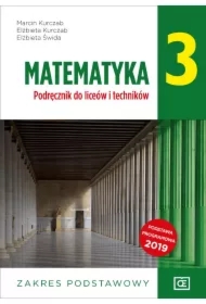 Matematyka 3. Zakres podstawowy. Podręcznik do liceów i techników
