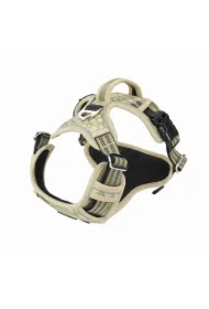 Szelki, dla psa, zielone moro, materiał Oxford, S, ob.szyi 36-50cm/ob.klatki 36-63cm