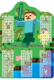 Karta tabliczka mnożenia A5 gra