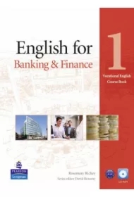 Vocational English. English for Banking and Finance 1. Coursebook plus CD-ROM