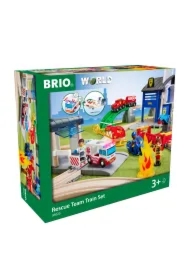 Brio Zestaw Deluxe Straż Pożarna i Policja