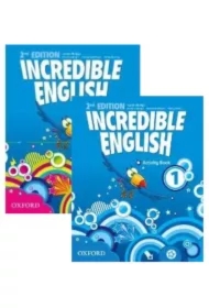 Incredible English 2nd Edition 1. Activity Book i Class Book