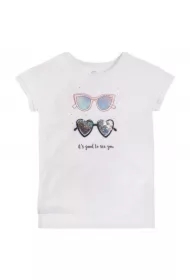 T-Shirt Dziewczęcy 170 Cm Cool Club