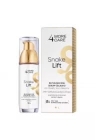 Snake Lift błyskawiczne serum-żelazko do twarzy szyi i dekoltu