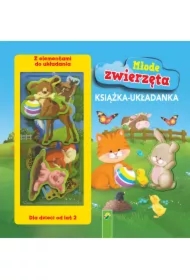 Książeczka układanka. Młode zwierzęta