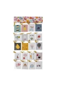 Zawieszka Napisy 20 szt