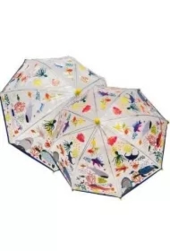 Parasolka Zmieniająca Kolory Podwodny Świat