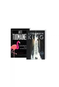 Pakiet: Najgorętsza plaża w Finlandii, Roland. Mroczna Wieża. Tom 1