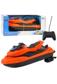 Skuter R/C 1:42 pomarańczowy