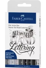 Zestaw startowy Pitt Artist Pen + akcesoria